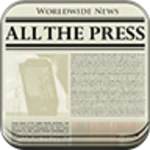 Logo of All the Press android Application 